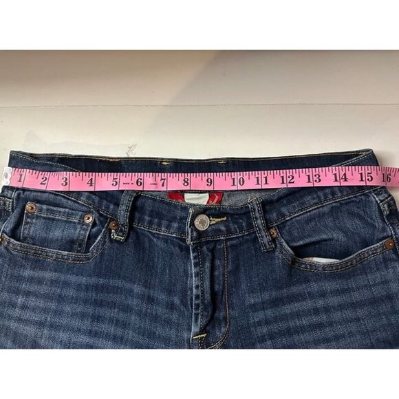 Lucky Brand Sweet N' Low Jeans with Zipper Size 8/29 - Picture 9 of 12